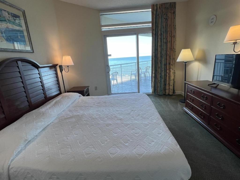 2501 S Ocean Blvd, 0831 - Ocean View Sleeps 8 Villa Myrtle Beach Exterior photo