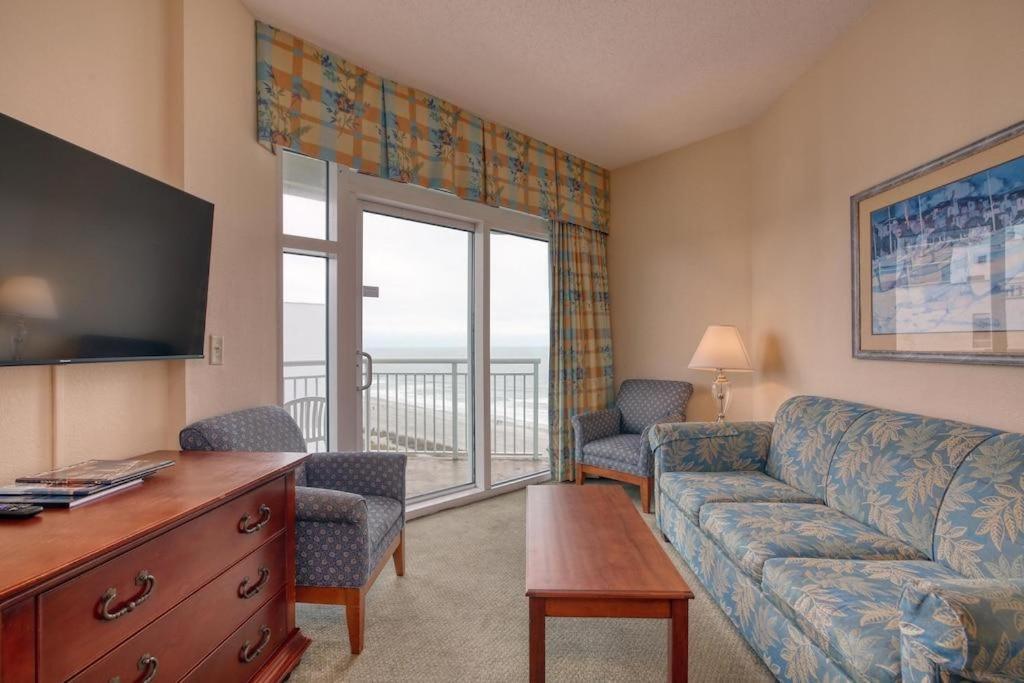 2501 S Ocean Blvd, 0831 - Ocean View Sleeps 8 Villa Myrtle Beach Exterior photo